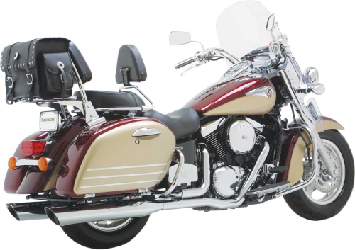 Vance & Hines - Vance & Hines Bagger Slash-Cut Dual Exhaust System - 18369