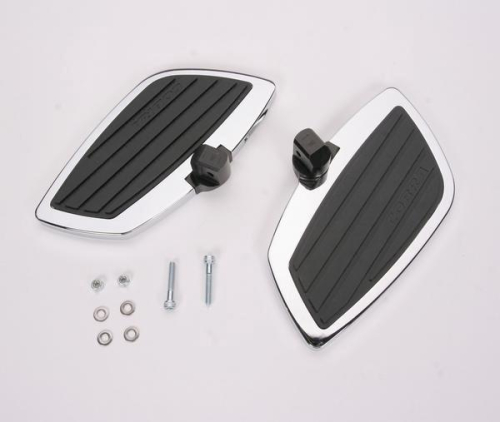 Cobra - Cobra Swept Passenger Floorboard - 06-4611