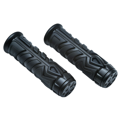 Kuryakyn - Kuryakyn Spear Grips - Black - 5638