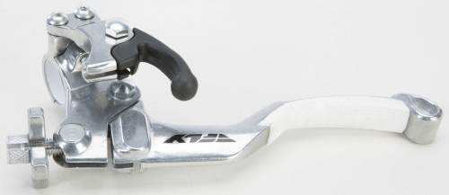 Fly Racing - Fly Racing Standard Lever and Perch with Hot Start for Ez-3 Kit - White - H00220-008-FLY