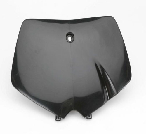 UFO Plastics - UFO Plastics Front Number Plate - Black - KA04730-001