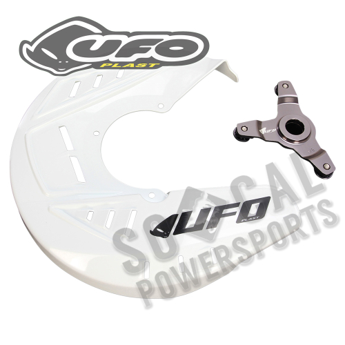 UFO Plastics - UFO Plastics Frame Guards - White - KA04741-041