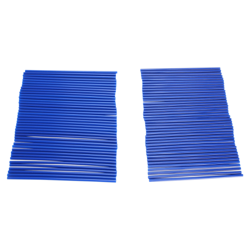 Emgo - Emgo Spoket Spoke Cover Wheel Trim Kit - Blue - 16-26095