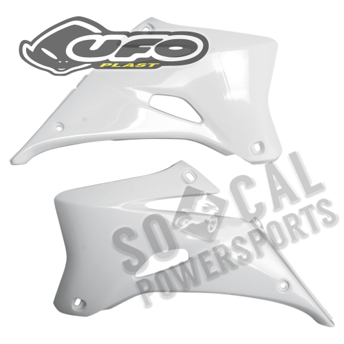 UFO Plastics - UFO Plastics Radiator Covers - White - YA03882-046