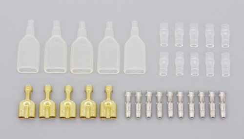Shindy - Shindy Dual Female Terminal Set - 16-606