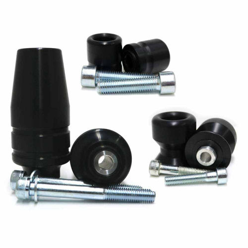 Shogun Motorsports - Shogun Motorsports Full Slider Kit - Black - 755-7739