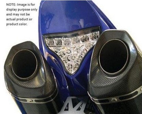 DMP - DMP Powergrid Tail Light - Smoke - 905-4419D