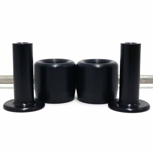 Shogun Motorsports - Shogun Motorsports Frame Slider - Black - 750-8309