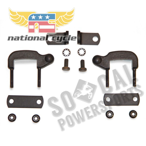 National Cycle - National Cycle Non-Tubular Bar Brackets - BAG#047A