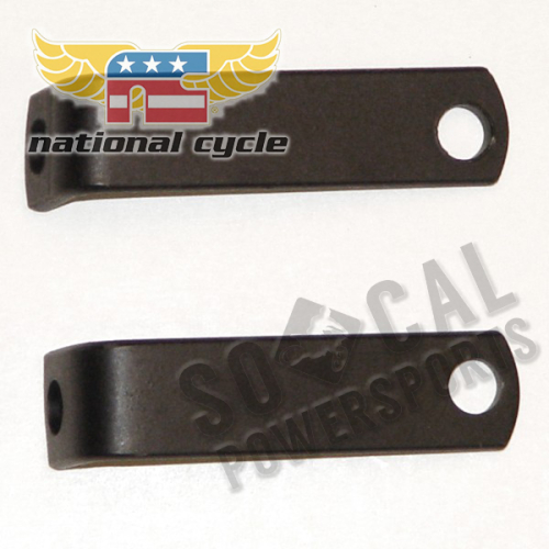 National Cycle - National Cycle Mirror Mount Non-Tubular Brackets - BAG#054