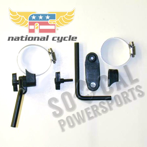 National Cycle - National Cycle Complete Lower Mount Brackets - BAG#049