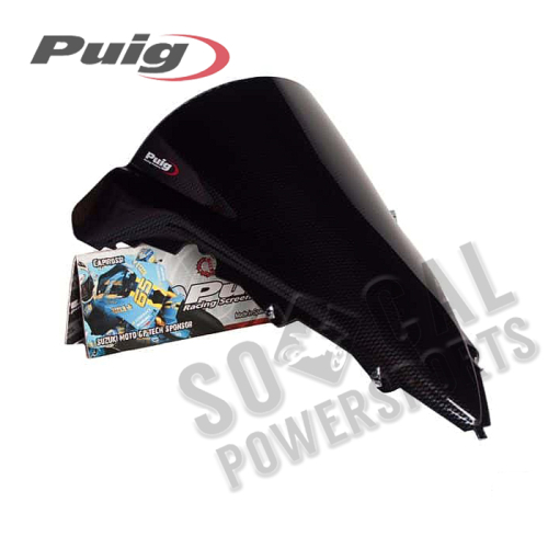 PUIG - PUIG Racing Windscreen - Carbon Look - 4935C