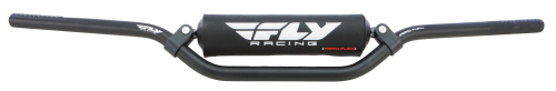 Fly Racing - Fly Racing Aero Flex Handlebar - KX Bend - Black - 18-97360