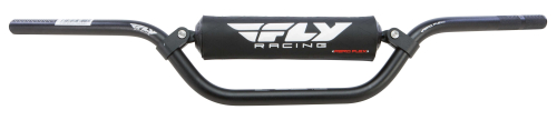 Fly Racing - Fly Racing Aero Flex Handlebar - YFZ 450 Bend - Black - MOT-114-2X-SSABK