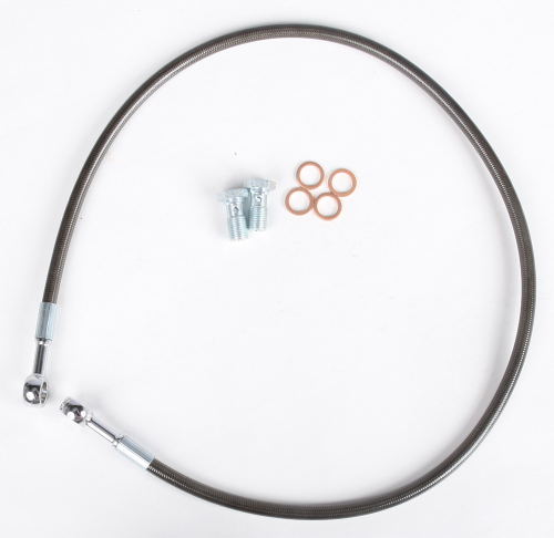 Streamline - Streamline Brake Line Kit - Smoke - +4in. - XC450-R-4-SM