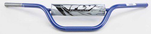 Fly Racing - Fly Racing 1010 Carbon Steel Handlebar - ATV Bend - Blue - MOT-155-PC-BL