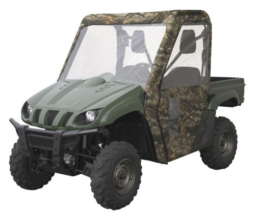 Classic Accessories - Classic Accessories QuadGear Extreme UTV Cab Enclosure - Hardwoods HD Camo - 18-024-011201-00