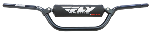 Fly Racing - Fly Racing Aero Flex Handlebar - Banshee Bend - Black - 18-97470
