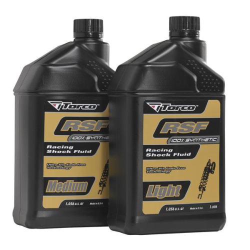 Torco International Corp - Torco International Corp RSF Racing Shock Fluid - Light - 1L. - T820005CE