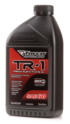 Torco International Corp - Torco International Corp TR-1 MPZ Motorcycle Engine Oil - 10W40 - 1L. - A141040CE