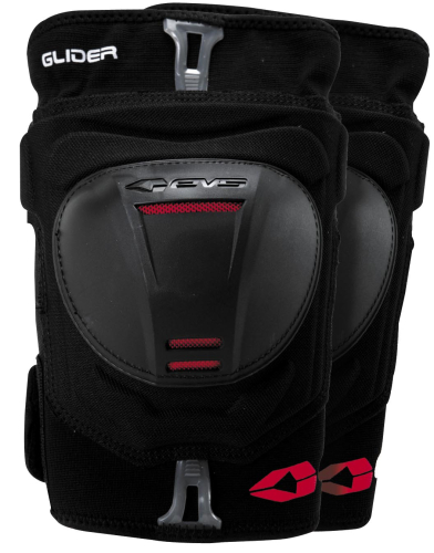EVS - EVS Glider Knee Pads - KGL-L - Black - Large