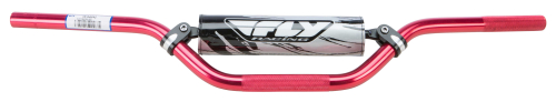 Fly Racing - Fly Racing 6061 T-6 Aluminum Handlebar - Mini - Red - MOT-110-6X-HARD