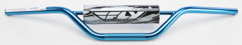 Fly Racing - Fly Racing Aluma-Steel Handlebar - Mini Bend - Blue - OLD 060518222