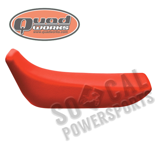 Quad Works - Quad Works Seat Cover - Red - 30-12586-02