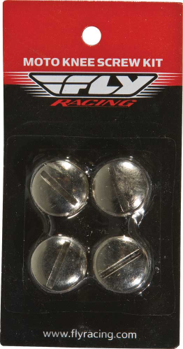 Fly Racing - Fly Racing 4pk. Screw Kit for Moto Knee - E SCREW KIT