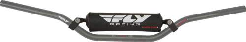 Fly Racing - Fly Racing Aero Flex Handlebar - CR High Bend - Gunmetal - 18-97312