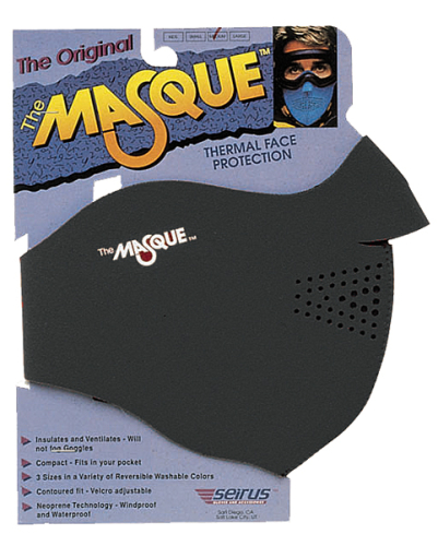 The Masque - The Masque Thermal Face Protection - 6805.0.0012 - Black - Small