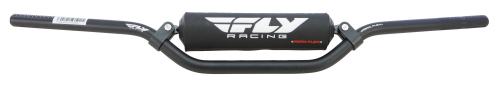 Fly Racing - Fly Racing Aero Flex Handlebar - YZ Bend - Black - 18-97390