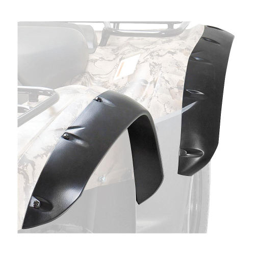 Maier Mfg - Maier Mfg Front Fender - Carbon Fiber White - 19473-31