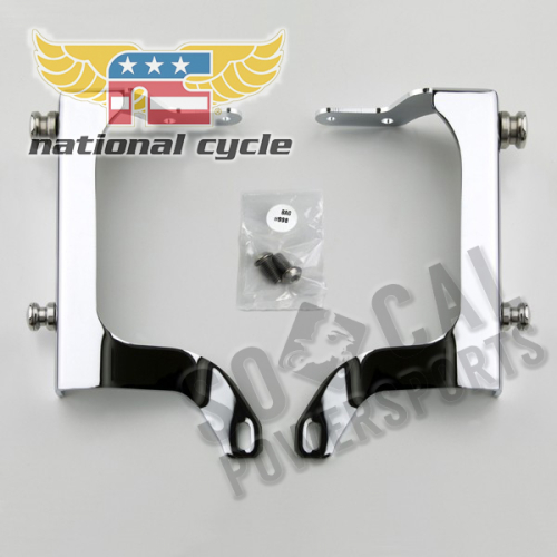 National Cycle - National Cycle QuickSet4 Mounting Kit for SwitchBlade Windshields - KIT-Q303