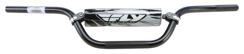 Fly Racing - Fly Racing 6061 T-6 Aluminum Handlebar - ATV Bend - Black - MOT-155-6X-HABK