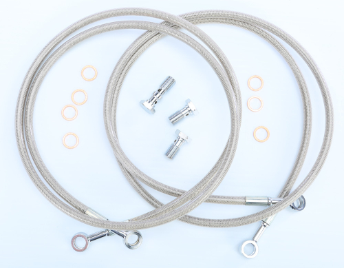 Streamline - Streamline 2-Line Brake Line Kit (+2in.) - Standard - RAP250-2F-2