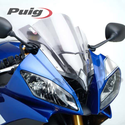 PUIG - PUIG Racing Windscreen - 2mm - Clear - 4635W-2M