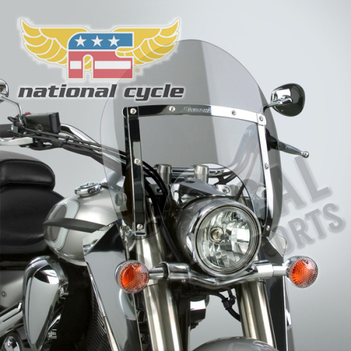 National Cycle - National Cycle SwitchBlade Shorty Windshield - Tint - N21710