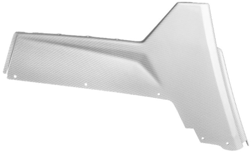 Maier Mfg - Maier Mfg Rear Fender - Carbon Fiber White - 19475-31