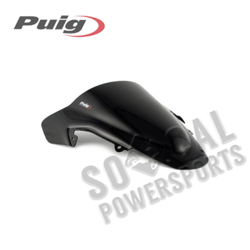 PUIG - PUIG Racing Windscreen - Black - 1340N