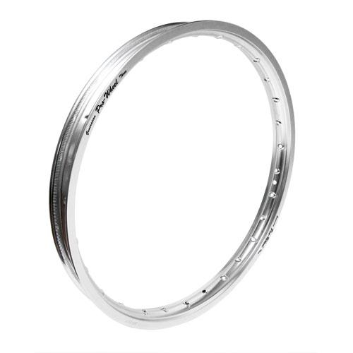 Pro-Wheel - Pro-Wheel Front Rim - 19x1.40 - Silver - 19-0HKSI