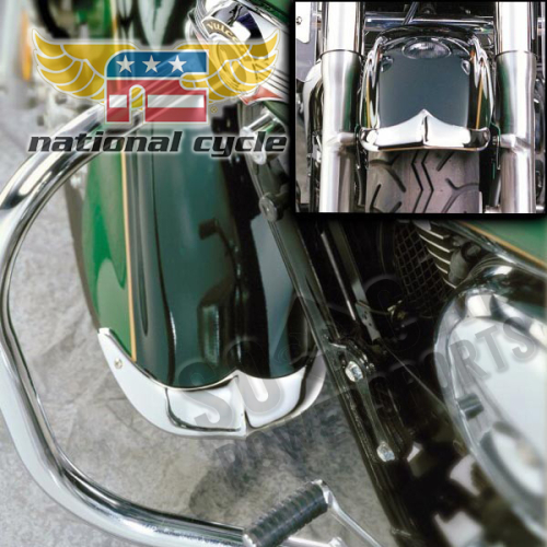 National Cycle - National Cycle Cast Fender Tips - N733