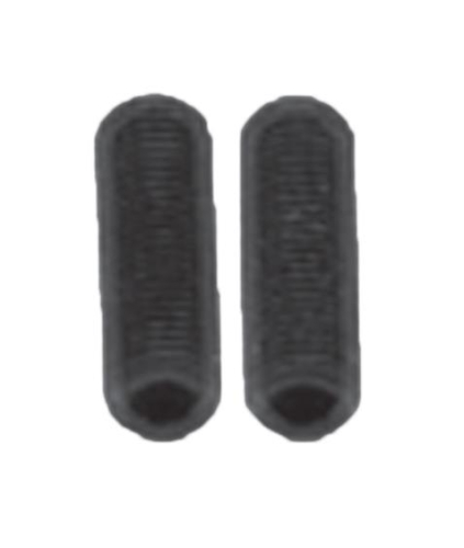 Paughco - Paughco Riser Mounting Studs - 1/2-20in. x 1 1/2in. - 359B