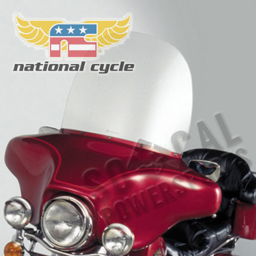 National Cycle - National Cycle Fairing Windshield - 17.25in. - Clear - 20030