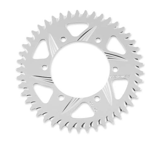 Vortex - Vortex Aluminum Rear Sprocket - Silver - 41T - 245A-41