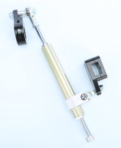 Streamline - Streamline 7-Way Steering Stabilizer - Black - Rebuildable - BTS-RB53-BK