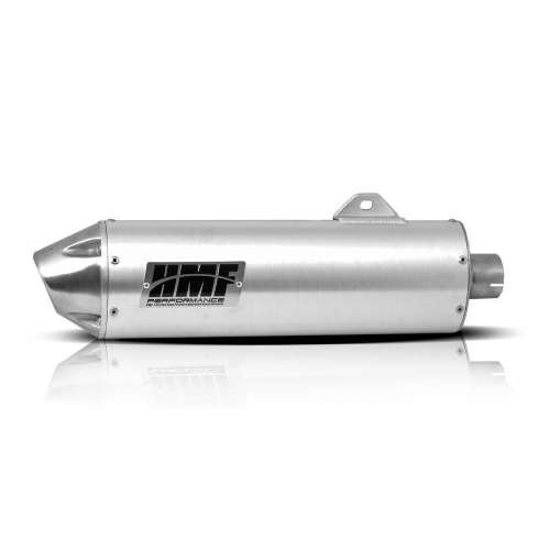 HMF Engineering - HMF Engineering Performance Series Slip-On - Brushed - 030223706086