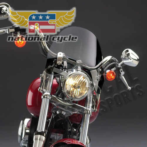 National Cycle - National Cycle SwitchBlade Deflector Windshield - Tint - N21920