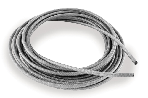 Goodridge - Goodridge Pro Builders -3 Clear Coated Stainless Braided Hose - 25 ft. Bulk - 600-03CL-25