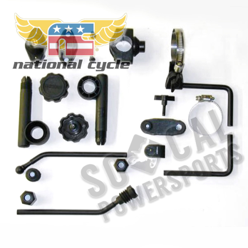 National Cycle - National Cycle Hardware Kit - KIT-AC